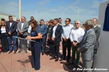 Nueva calle de Sebastián Grisaleña en El Goro, en imágenes (II) (Foto Francisco Javier Santana)